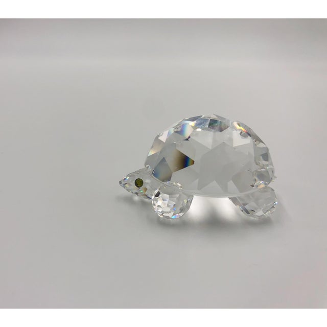Swarovski 1980s Swarovski Earth Tortoise Figurine For Sale - Image 4 of 4
