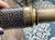 Mid 19th Century Rare Antique French Leather Wrapped Brass Nautical Maritime Telescope For Sale - Image 5 of 15