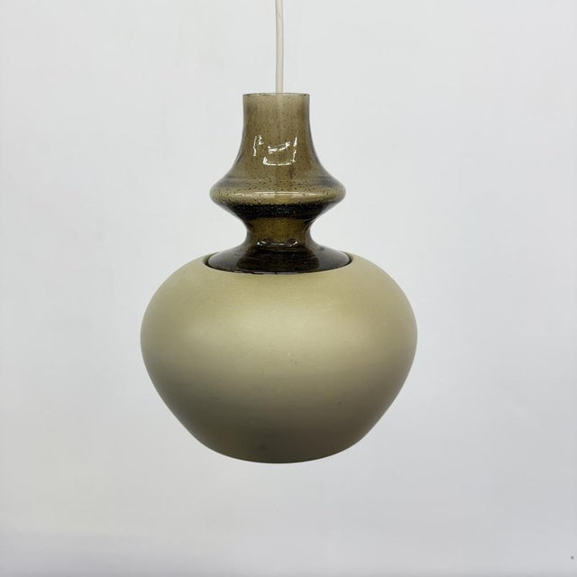 Beige Touch Hanging Lamp by Raak Design Team for Raak, 1970s For Sale - Image 8 of 13