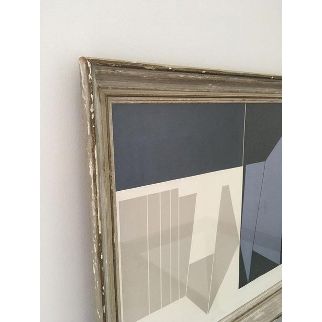 1960s Gualtiero Nativi, Abstract Composition, Print on Paper, 1960 For Sale - Image 5 of 17