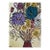Wildflowers a Contemporary Folk Art Painting For Sale