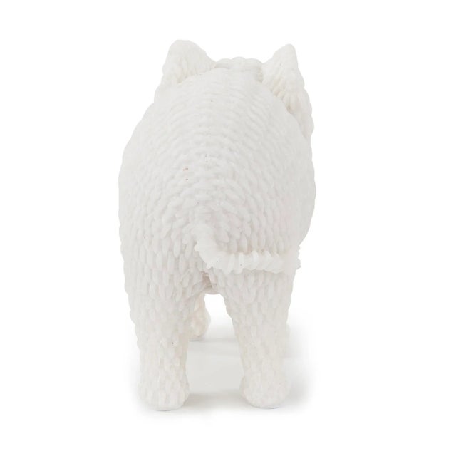 Kenneth Ludwig Chicago Wild Tusker Resin Sculpture For Sale - Image 4 of 8