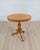 19th Century Swedish Oval Flame Birch Side Table, Circa 1890 For Sale - Image 4 of 9