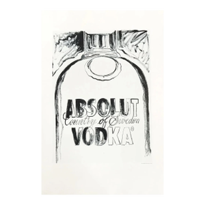 1999 Andy Warhol Print Pop Art Absolut Vodka 7