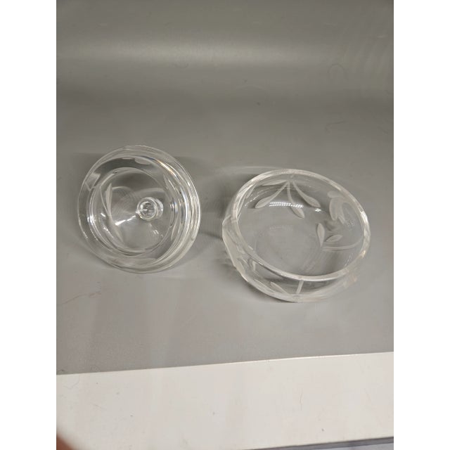 Waterford Marqius by Waterford Trinket Dish For Sale - Image 4 of 5