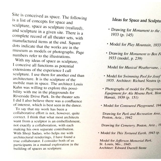 Isamu Noguchi Garden Museum Book For Sale - Image 4 of 6