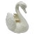 Vintage Ceramic Swan Planter For Sale