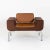 Set of Italian Brown Leather Lounge Chairs, 1970s For Sale - Image 10 of 15