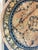 Late 20th Century 1980s Pink Rose Chinoiserie Vintage Peking Round Rug 8'2"x 8'2" Handknotted Wool Carpet For Sale - Image 5 of 6