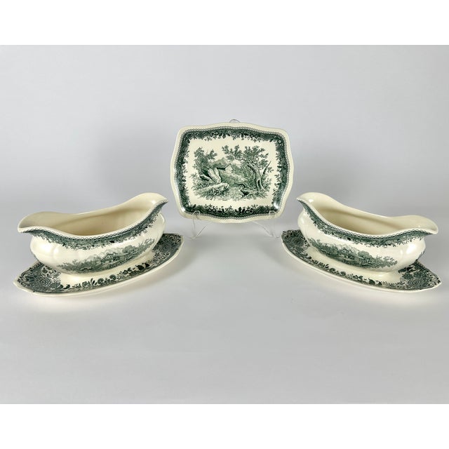 Gravy/Saucer Bowls and Serving Dish from Villeroy & Boch, 1970, Set of 2 For Sale - Image 6 of 6