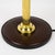Jacques Adnet Brown Hand-Stitched Leather-Clad Table Lamp For Sale - Image 14 of 14