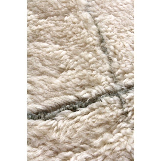 Transitional Weighton Ivory/Gray Hand knotted Wool Area Rug - 10'x14' For Sale - Image 3 of 8