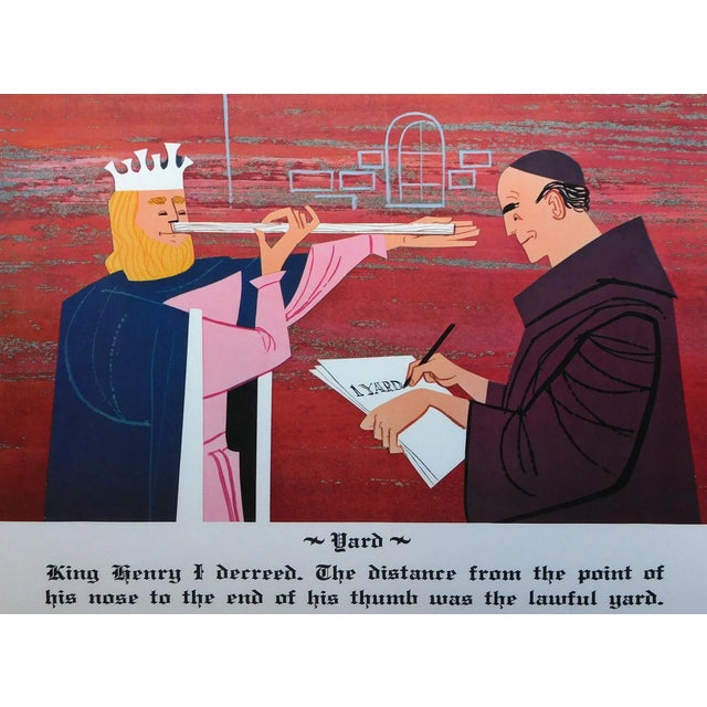 1950s Set of Four Vintage Educational Ford Motor Company Posters, Research and Information Department For Sale - Image 5 of 6