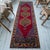 Turkish Low Pile Hand Knotted Runner Rug Vintage Oushak Hallway - 2'12″ X 9'8″ For Sale - Image 3 of 16