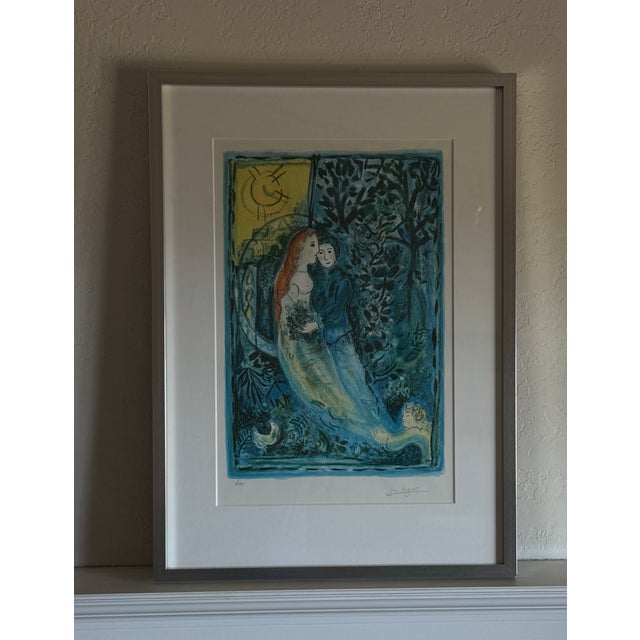 1940s Marc Chagall "The Wedding" Limited Edition Lithograph For Sale - Image 11 of 14