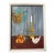 1960s Still-Life Oranges, Mask, Plant, Dove and Candlestick For Sale