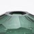 2020s Hand-Blown Murano Modern Faceted Bowl in Eucalyptus Green For Sale - Image 5 of 8