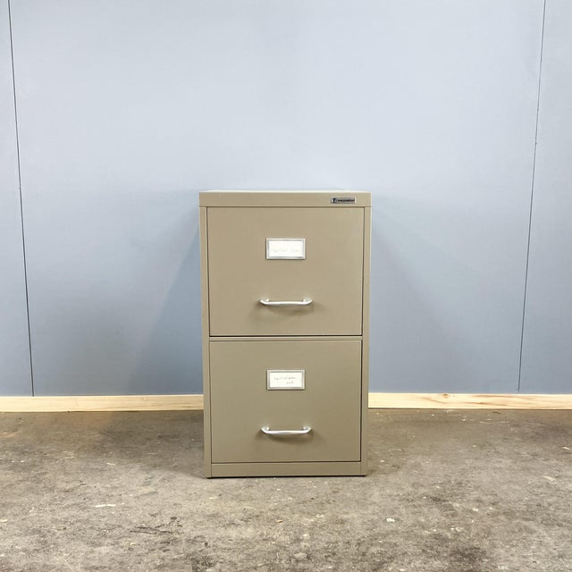 Pure vintage! This original filing cabinet is waiting for a new purpose as an office cabinet, but thanks to its solid...