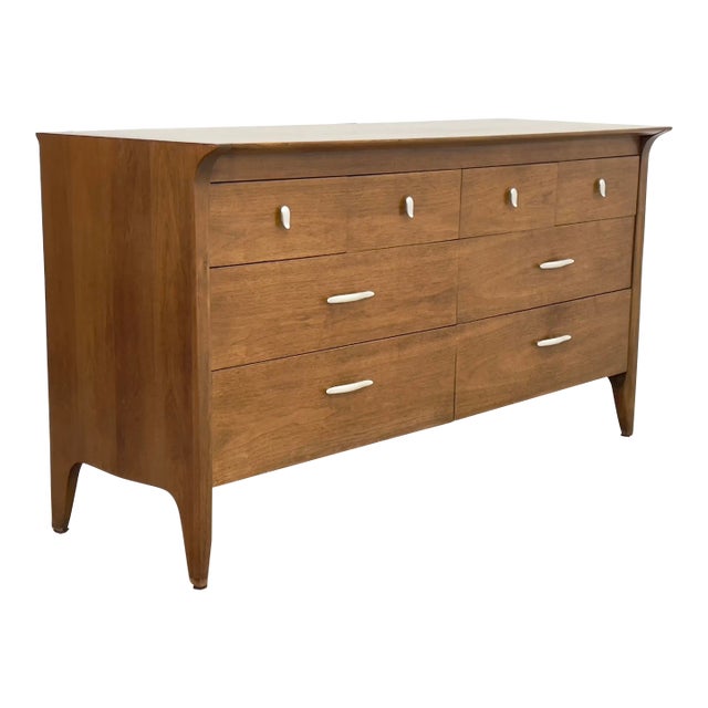 Mid Century Modern Dresser by Drexel For Sale