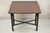 Traditional Antique Georgian Chippendale Mahogany Convertible Flip Top Console Game Table For Sale - Image 3 of 12