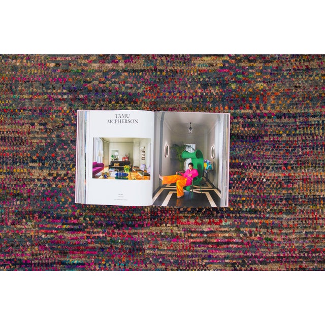 Contemporary Textured Wool & Natural Silk Rug by Rug & Kilim, India For Sale - Image 9 of 10