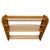 Vintage Folding Wooden Clothes Drying Rack / Laundry Airer - Collapsible Multi-Tier - Design For Sale In Seattle - Image 6 of 9