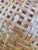 Tan Asian Woven Bamboo Herb Basket For Sale - Image 8 of 10