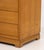 James Mont Style Blonde Mahogany Chest of Drawers For Sale In New York - Image 6 of 9