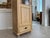 Brown Farmhouse Display Cabinet in Natural Wood For Sale - Image 8 of 11