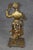 Late 19th Century 19th C. Large Belle Epoque Bronze Statue of Lady With Fan Signed Paul Dubois For Sale - Image 5 of 13