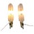 Large Wall Lights attributed to Andre Arbus & Veronese, 1950s, Set of 2 For Sale - Image 14 of 14