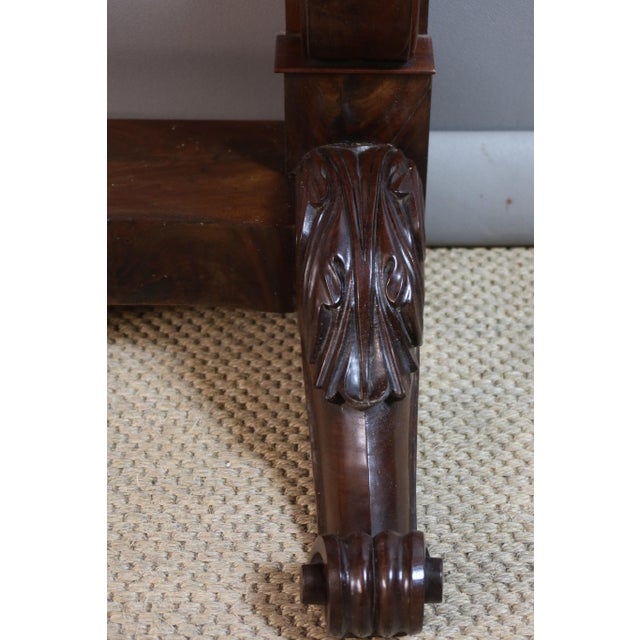 Large Antique Console Table, 1800s For Sale - Image 9 of 16
