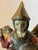 18th Century Spanish Polychrome Wood Carving of St. Michael Magnificent polychrome carved wooden sculpture representing...