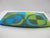 Shepardson Studios Geometric Op Art Fused Art Glass Decorative Plate Tray For Sale In Portland, OR - Image 6 of 11