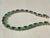 Emerald 12 Ct Natural Brazilian Emerald and Diamond Tennis Bracelet 14 Karat WHITE Gold For Sale - Image 8 of 18