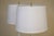 Matched Pair Lenox Quoizel Neoclassic Hollywood Regency Modern Column Porcelain Table Lamps 1960's For Sale - Image 12 of 14