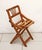 Brown Vintage Children's Chair, 1890s For Sale - Image 8 of 8