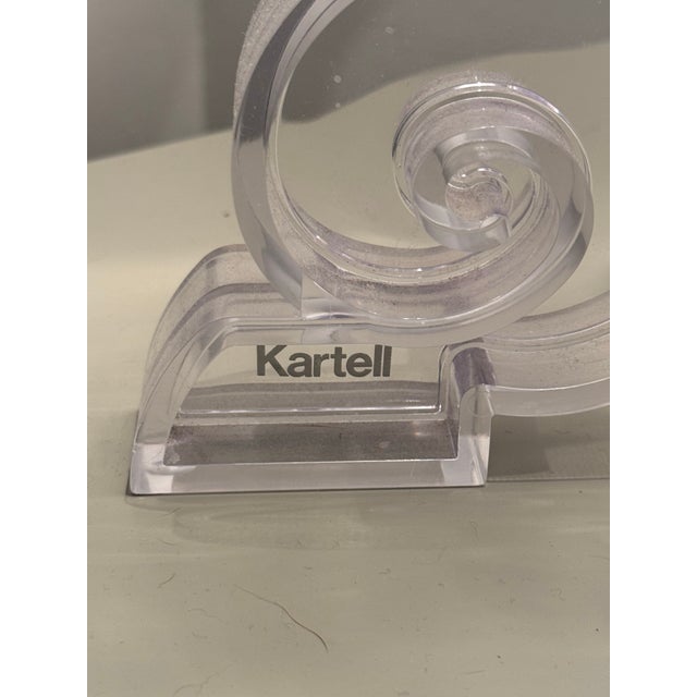 Authentic Kartell Bourgie Crystal Table Lamp by Ferruccio Laviani For Sale - Image 9 of 9