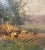 Green 19th Century French Village Landscape Oil Painting by Eugène Galien-Laloue For Sale - Image 8 of 14