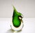 Mid-Century Modern Large Murano Sommerso Teardrop Art Glass Vase from Cenedese, Italy, 1970s For Sale - Image 3 of 18
