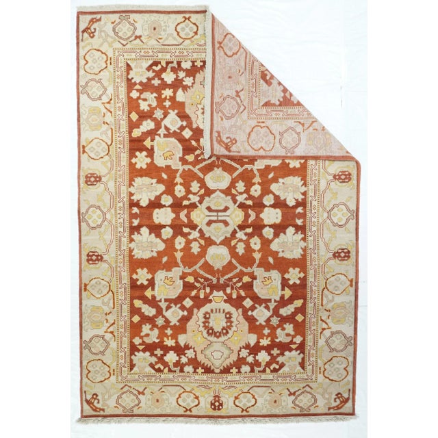 Town in Western Anatolia, weaving mostly room sizes, in coarse to moderate weave, high pile. Antiques are all wool,...