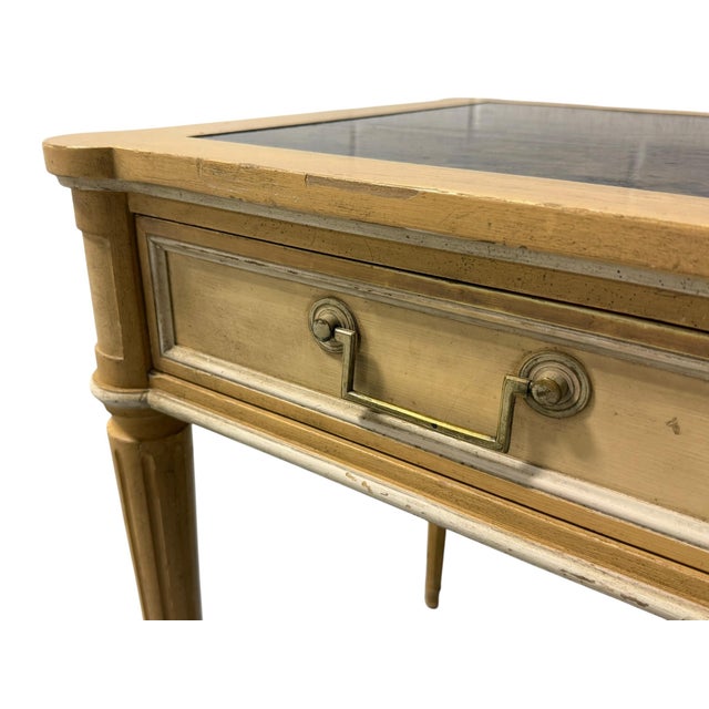 Baker Furniture Company 1970s Baker Furniture Writing Desk For Sale - Image 4 of 11