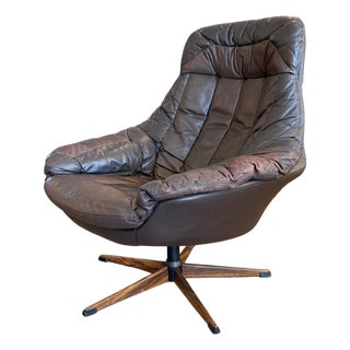 Mid 20th Century Danish Silhouette Lounge Chair by Henry Walter Klein For Sale