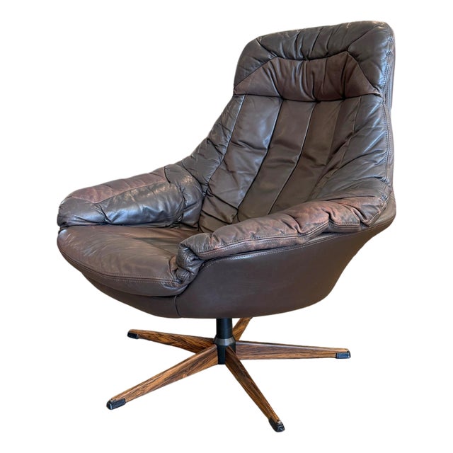 Mid 20th Century Danish Silhouette Lounge Chair by Henry Walter Klein For Sale