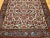 Vintage Persian Malayer Runner, Hand-Knotted Wool, Ivory, 1920s For Sale - Image 11 of 12
