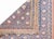 Purple Vintage Baluch Sounak Rug For Sale - Image 8 of 8