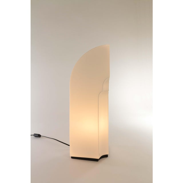 Large Tiki Table Lamp by Kazuhide Takahama for Leucos, 1980s For Sale - Image 9 of 10