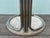 Vintage Italian Coat Hanger in Chromed Steel and Marble Base, 1970s For Sale - Image 4 of 14