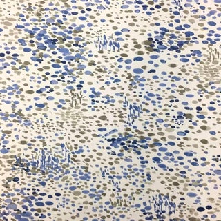 Duralee Suburban Home "Taku" Cotton Twill Fabric: 2.5 Yards For Sale