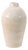 Two-Tone Stoneware Vase 15.5"H For Sale
